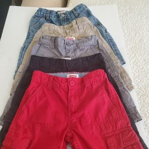 Levi boys shorts 4T